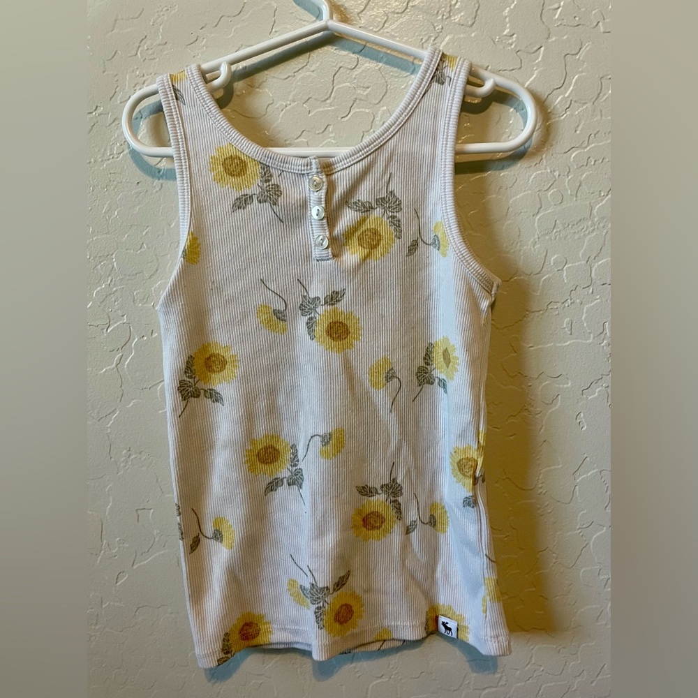 Abercrombie kids girls tank top 5/6